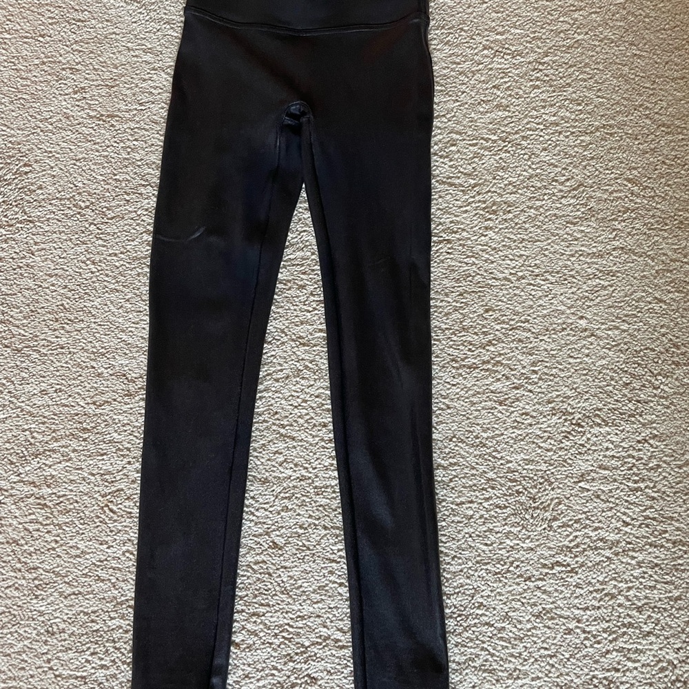 SPANX Black Leggings Sleek Versatile Comfort